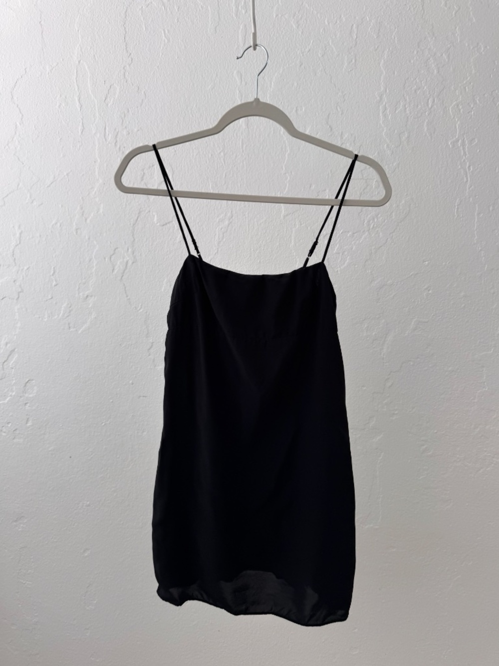 Reformation Black Mini Dress